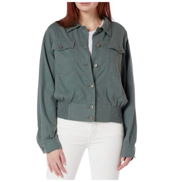 Supplies Jackets & Blazers - Supplies by Unionbay Serena Linen Jacket